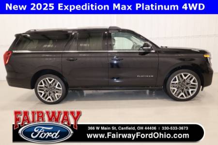 2025 Ford Expedition MAX Platinum