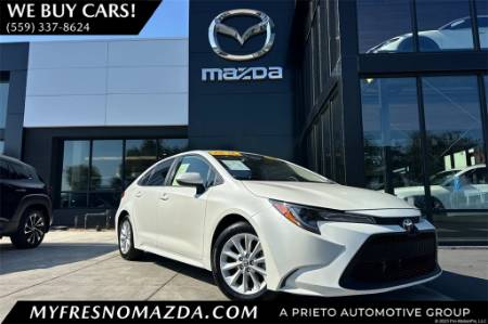 2021 Toyota Corolla LE