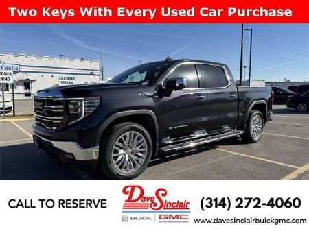 2022 GMC Sierra 1500 4WD SLT Crew Cab