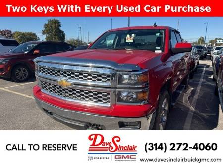 2015 Chevrolet Silverado 1500 LT LT1