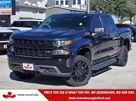 2022 Chevrolet Silverado 1500 LTD Custom Trail Boss