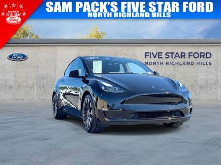 2025 Tesla Model Y Performance