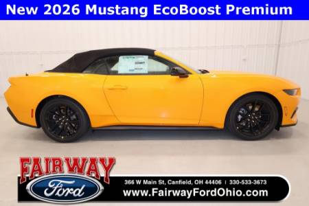 2026 Ford Mustang EcoBoost® Premium