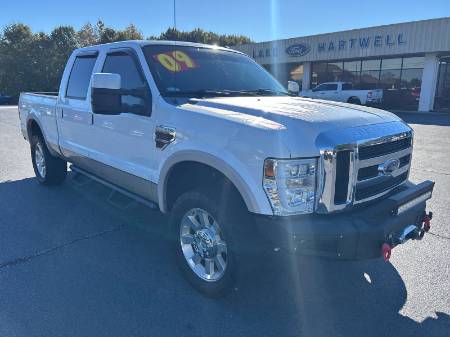 2009 Ford Super Duty F-250 SRW King Ranch