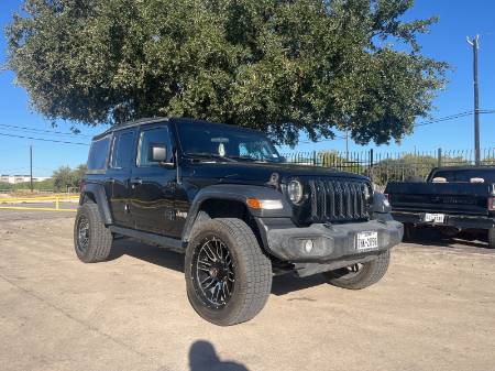 2018 Jeep Wrangler Unlimited Sport S