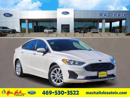 2020 Ford Fusion SE