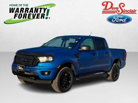 2022 Ford Ranger 4WD XLT SuperCrew