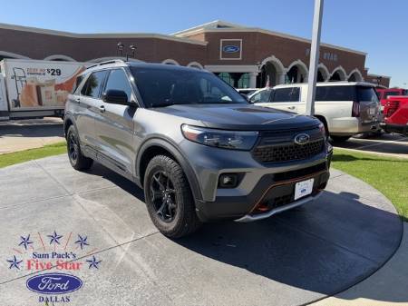 2024 Ford Explorer Timberline
