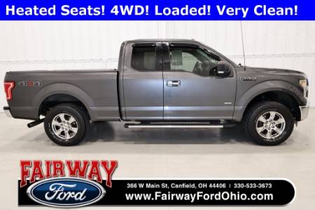 2015 Ford F-150 XLT
