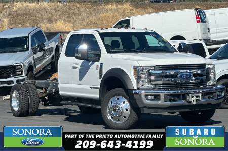 2018 Ford Super Duty F-550 DRW LARIAT