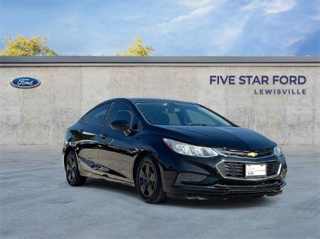 2017 Chevrolet Cruze LS