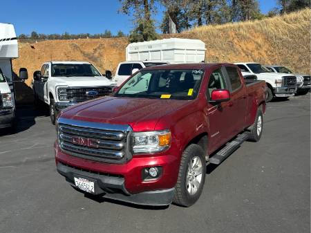 2017 GMC Canyon 4WD SLE