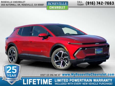 2026 Chevrolet Equinox EV LT