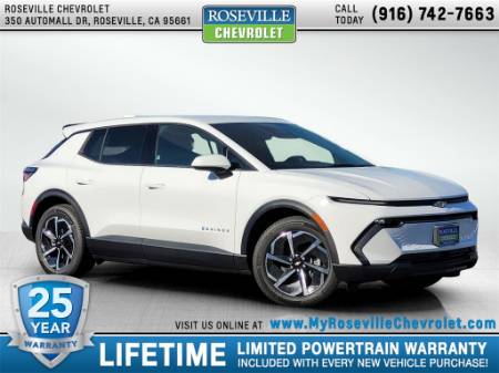 2026 Chevrolet Equinox EV LT