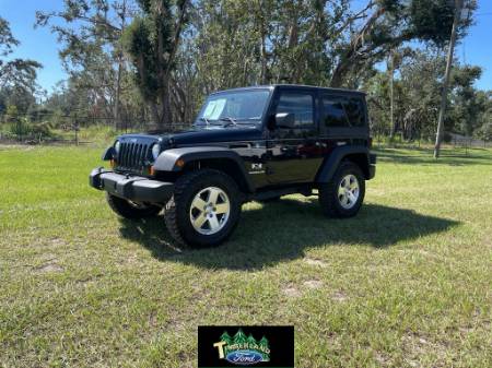 2007 Jeep Wrangler X 4X4 2 DR V6 AUTO
