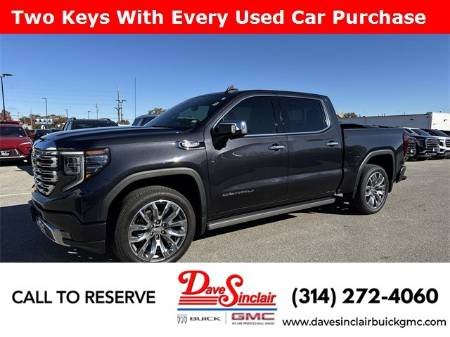 2024 GMC Sierra 1500 4WD Crew Cab Denali