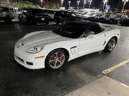 2013 Chevrolet Corvette Grand Sport