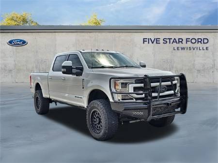 2022 Ford F-250SD Platinum