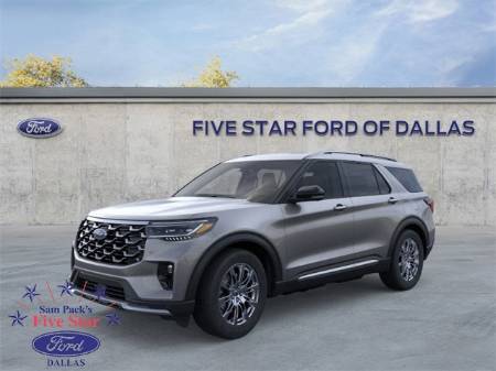 2026 Ford Explorer Platinum