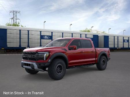 2025 Ford F-150 Raptor 4WD SuperCrew 5.5' Box