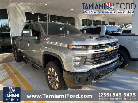 2025 Chevrolet Silverado 2500HD Custom