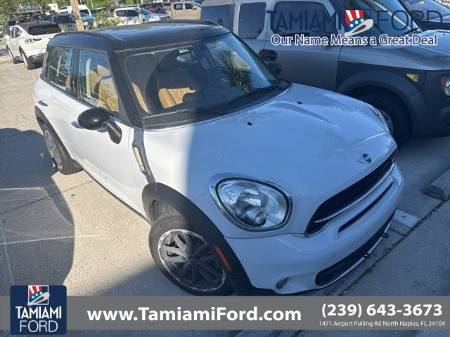 2016 Mini Cooper S Countryman Base