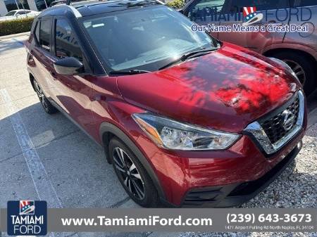 2019 Nissan Kicks SV