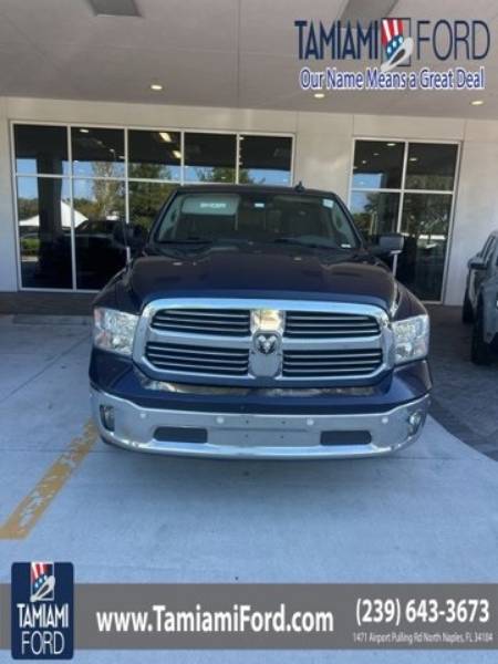 2017 RAM 1500 BIG Horn