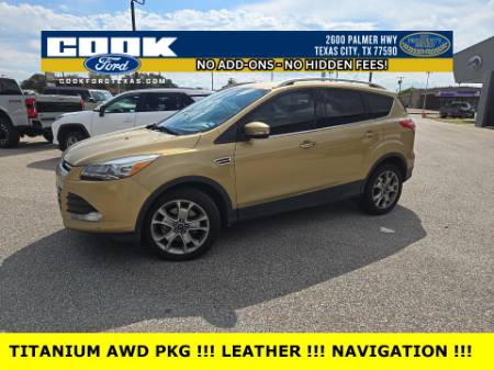2015 Ford Escape Titanium