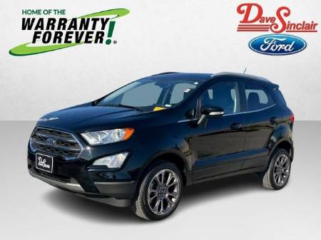 2022 Ford Ecosport Titanium