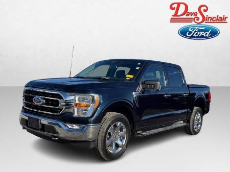 2021 Ford F-150 XLT 4WD SuperCrew 5.5' Box