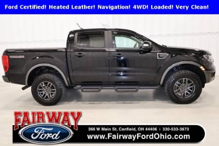 2022 Ford Ranger LARIAT Tremor