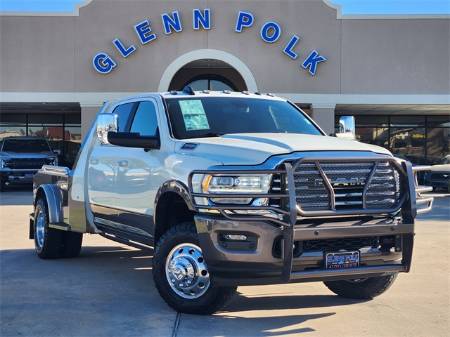 2020 RAM 3500 Laramie Longhorn