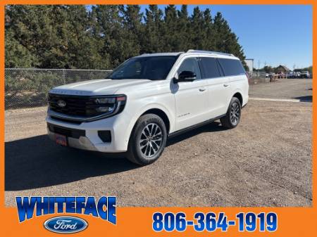 2025 Ford Expedition MAX Platinum
