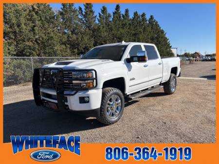 2017 Chevrolet Silverado 2500HD High Country