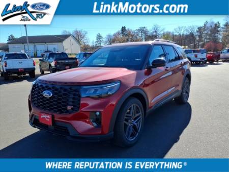 2026 Ford Explorer ST 4WD