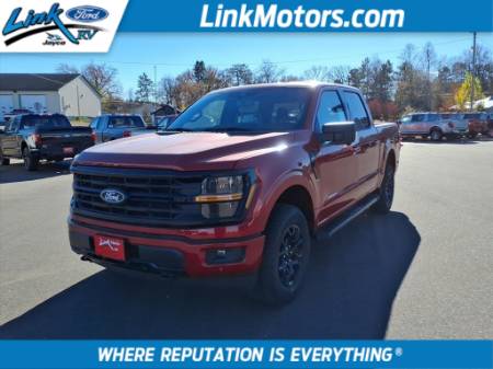 2025 Ford F-150 XLT 4WD SuperCrew 5.5 Box