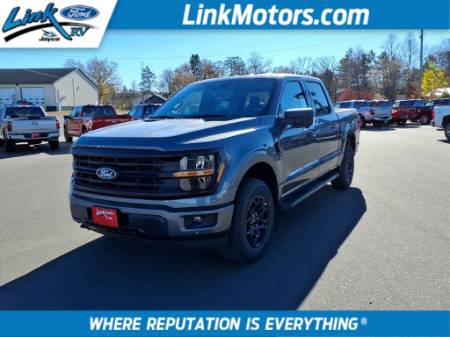 2025 Ford F-150 XLT 4WD SuperCrew 5.5 Box