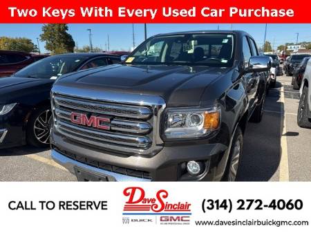 2019 GMC Canyon 4WD SLT Crew Cab