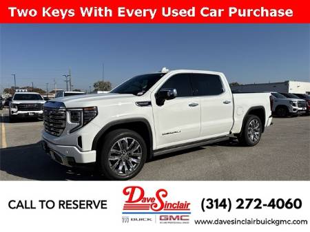 2024 GMC Sierra 1500 4WD Crew Cab Denali