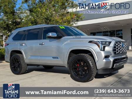 2024 Toyota Sequoia Capstone