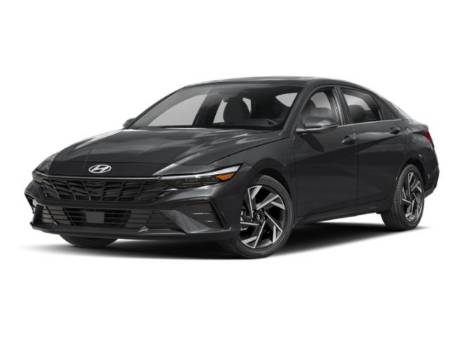 2025 Hyundai Elantra Hybrid Limited