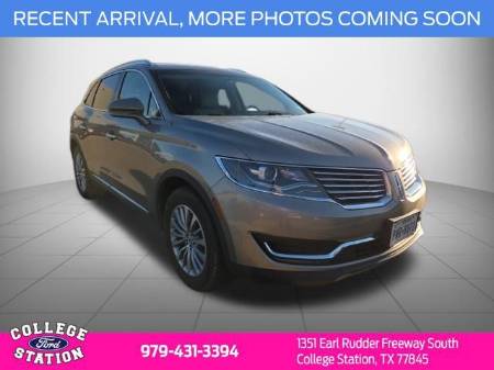 2018 Lincoln Lincoln MKX Select