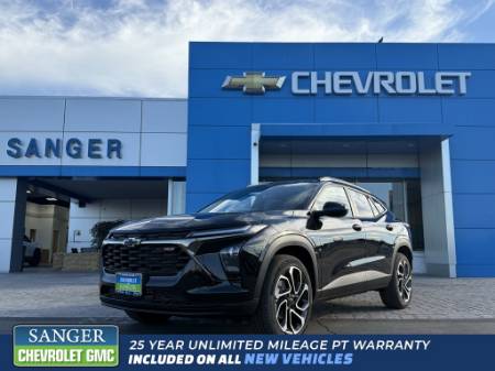 2026 Chevrolet Trax 2RS