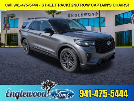 2026 Ford Explorer ST-Line