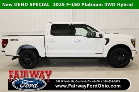 2025 Ford F-150 Platinum