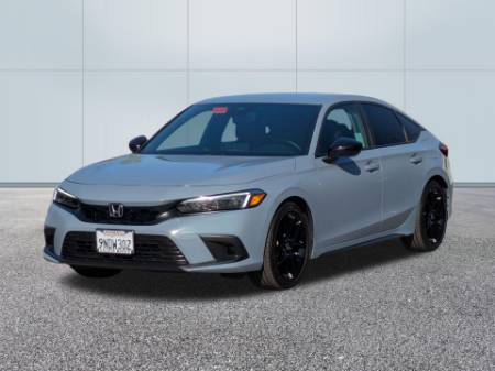 2024 Honda Civic Hatchback Sport