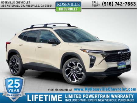 2026 Chevrolet Trax 2RS