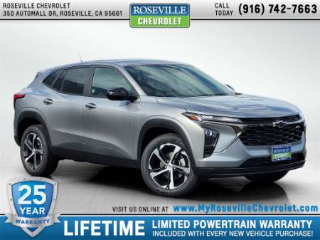 2026 Chevrolet Trax 1RS