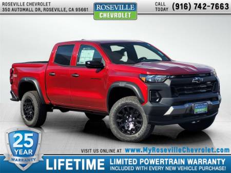 2026 Chevrolet Colorado Trail Boss